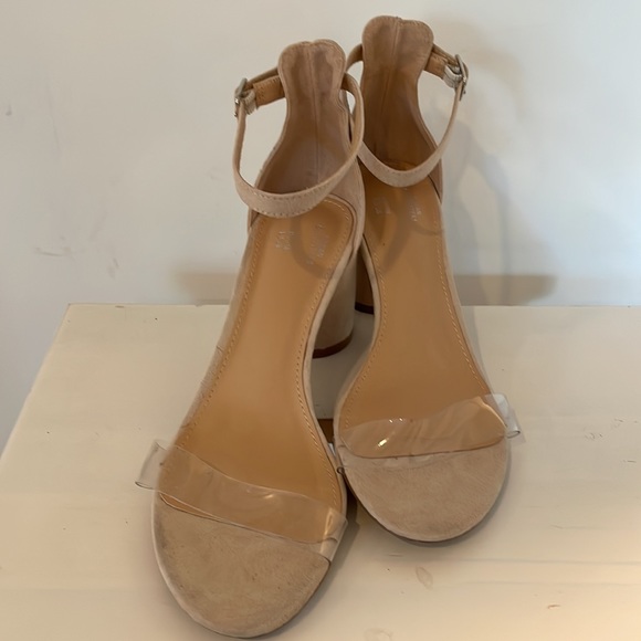Urban Outfitters Heeled sandals with clear strap - Picture 2 of 5